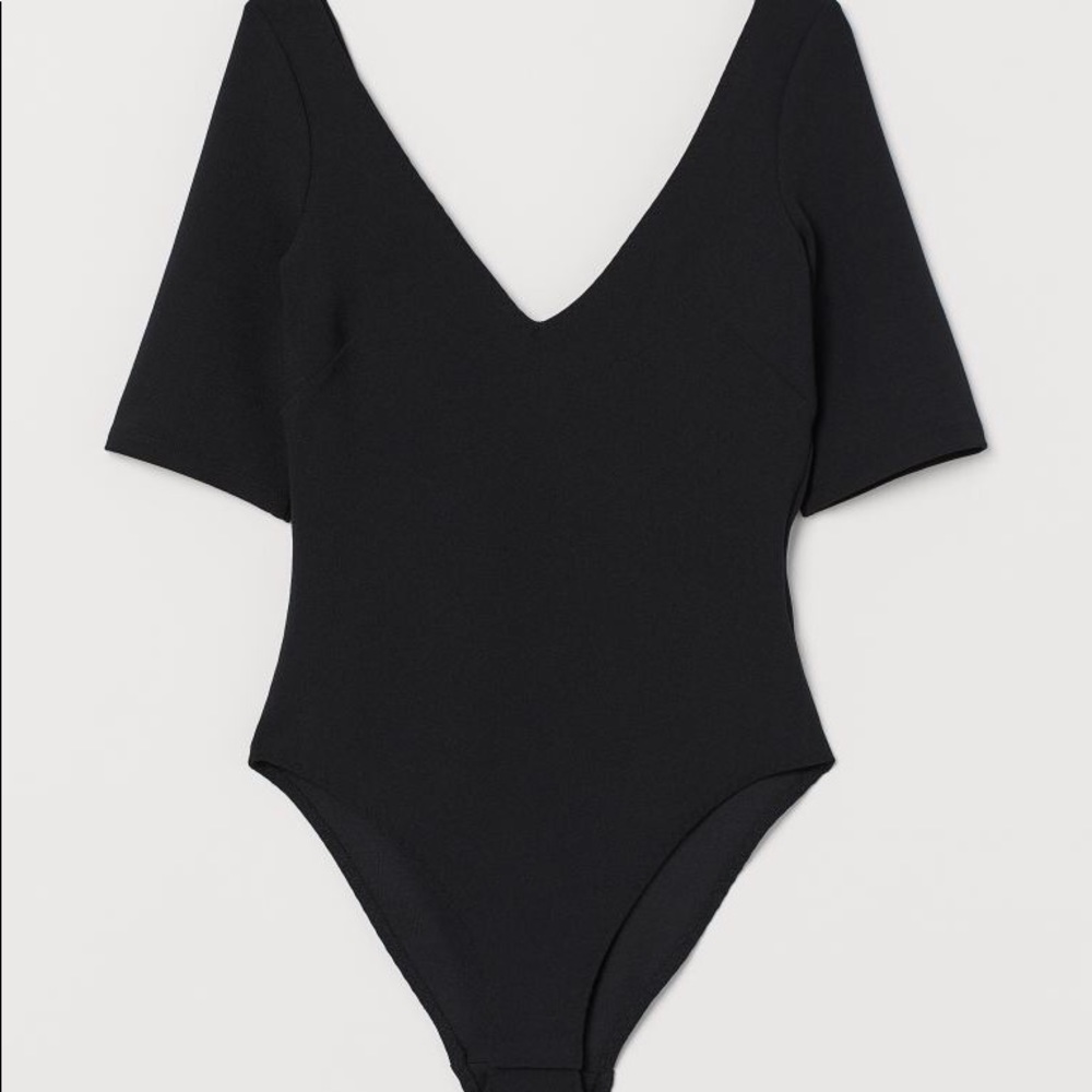 V-Neck Bodysuit